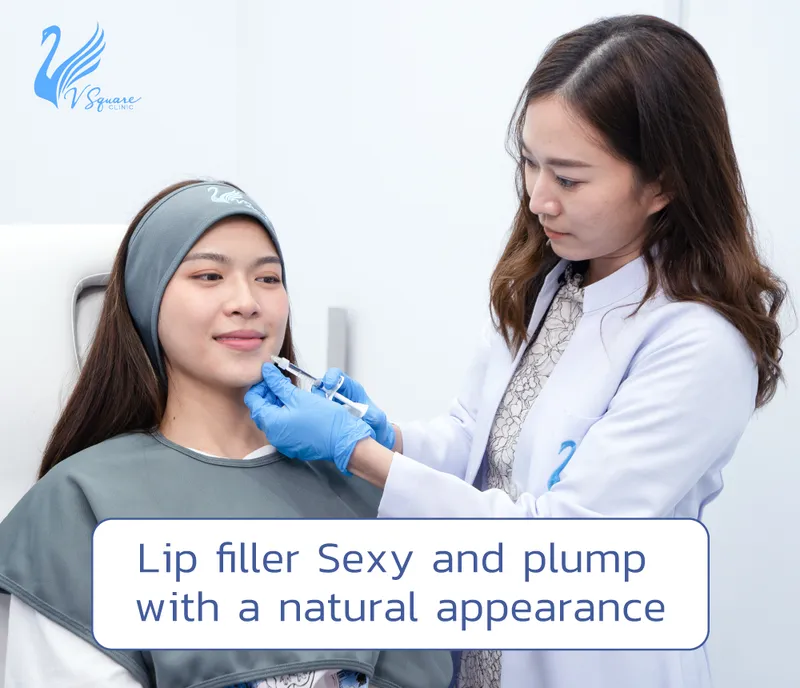Lip-filler-Sexy-and-plump