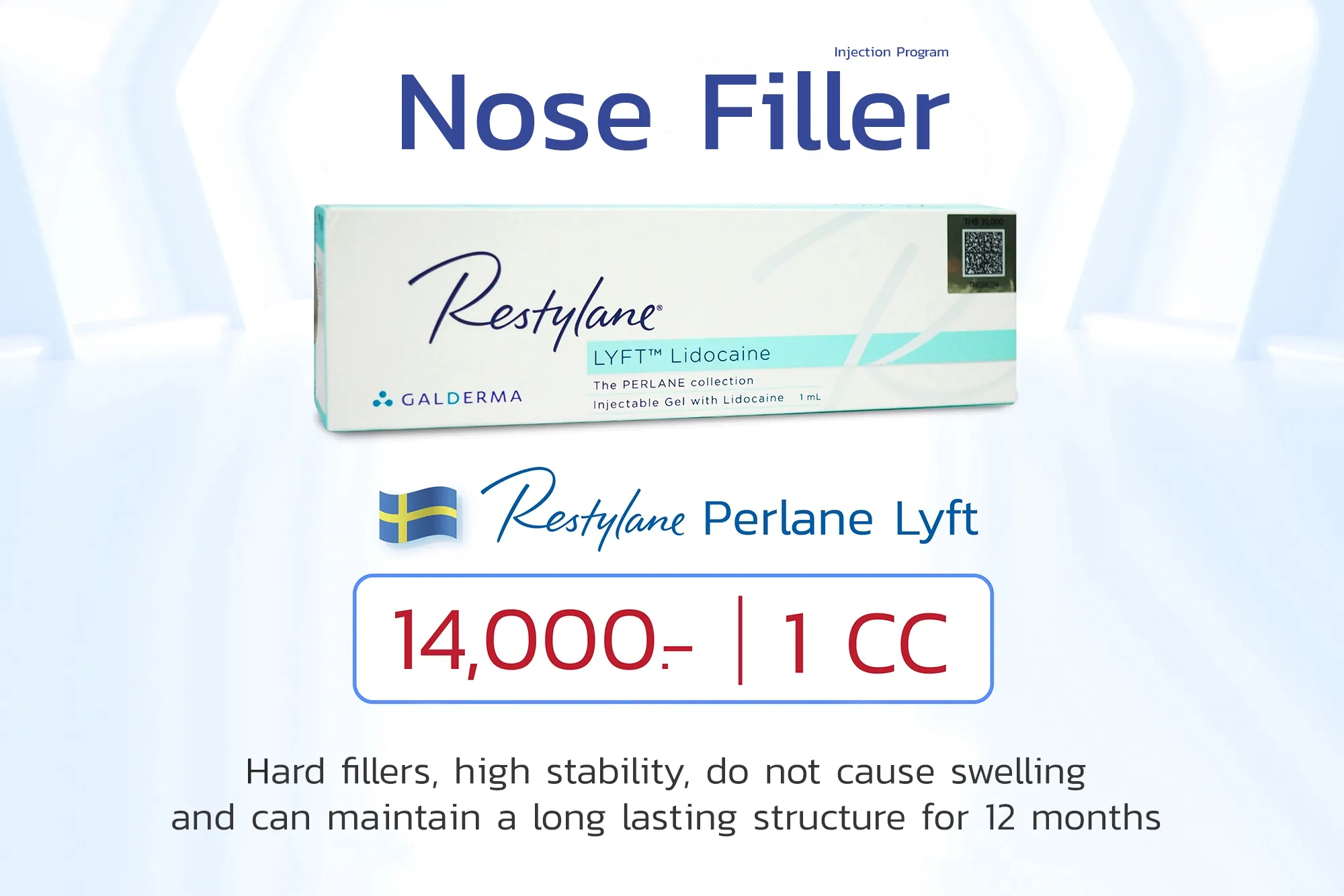 Nose filler injection prices