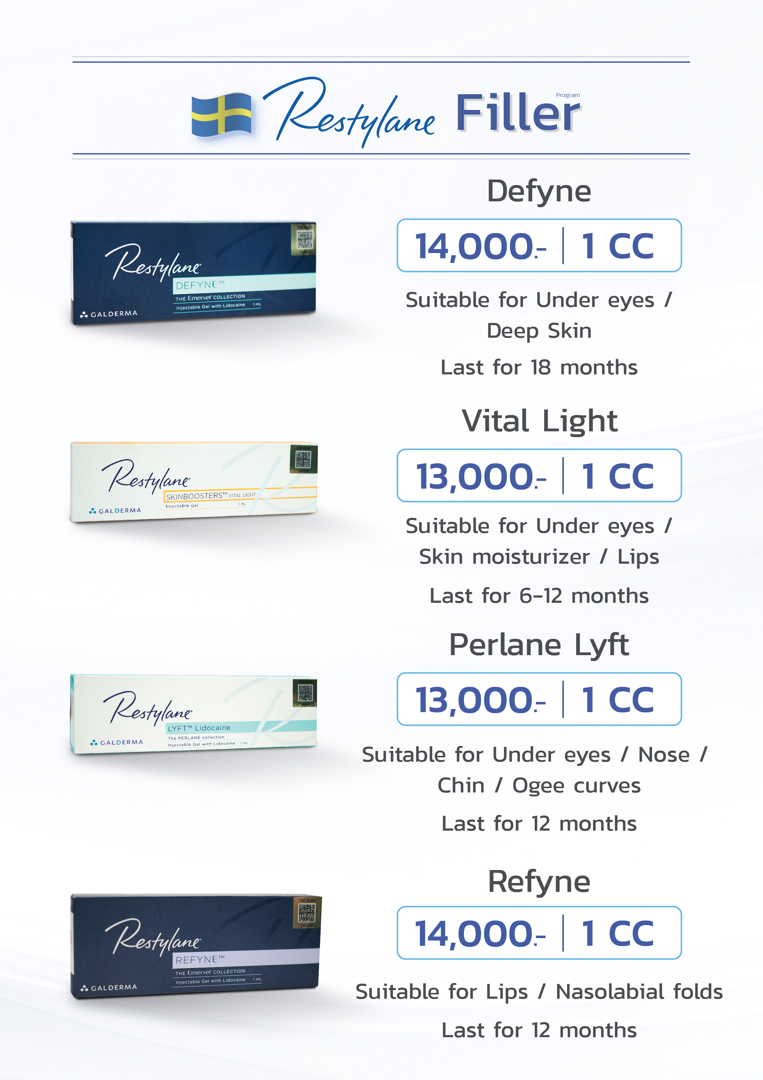 filler cost in bangkok 3