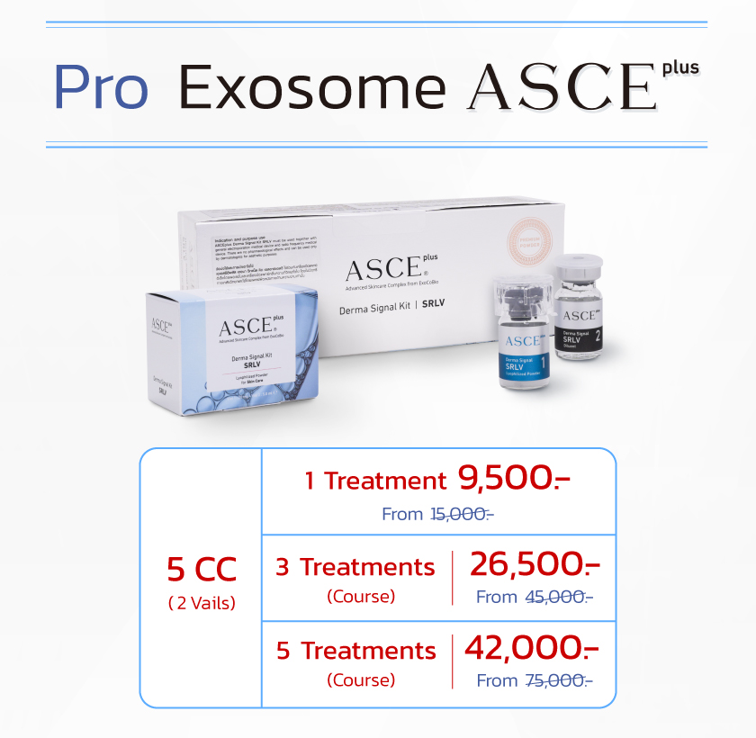 Promotion Exosome ASCE