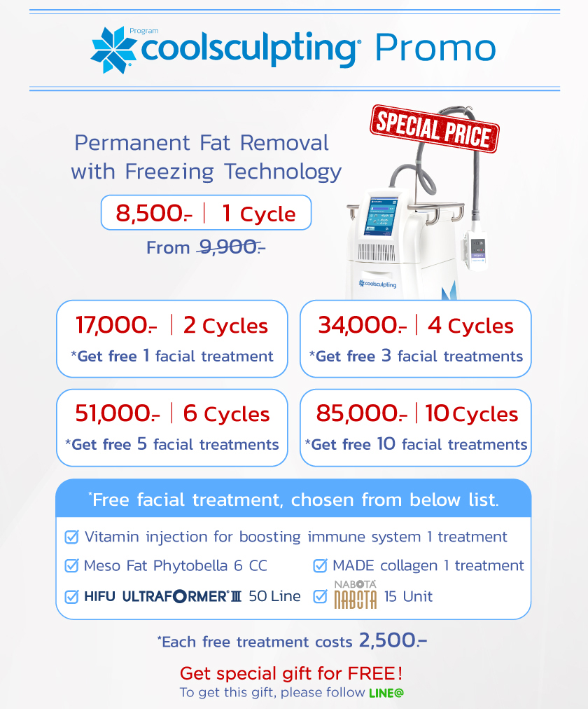 Promotion Coolsculpting