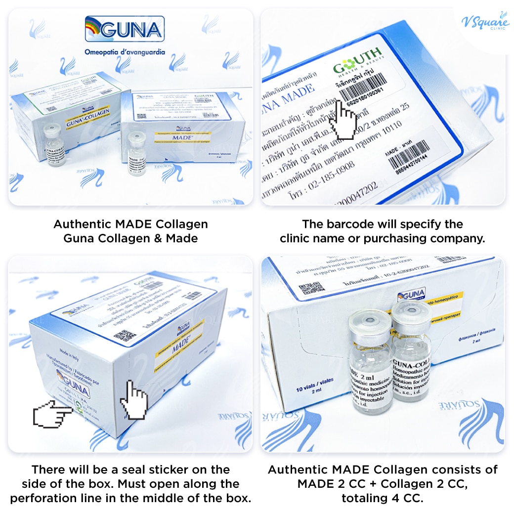 How to check genuine MADE Collagen