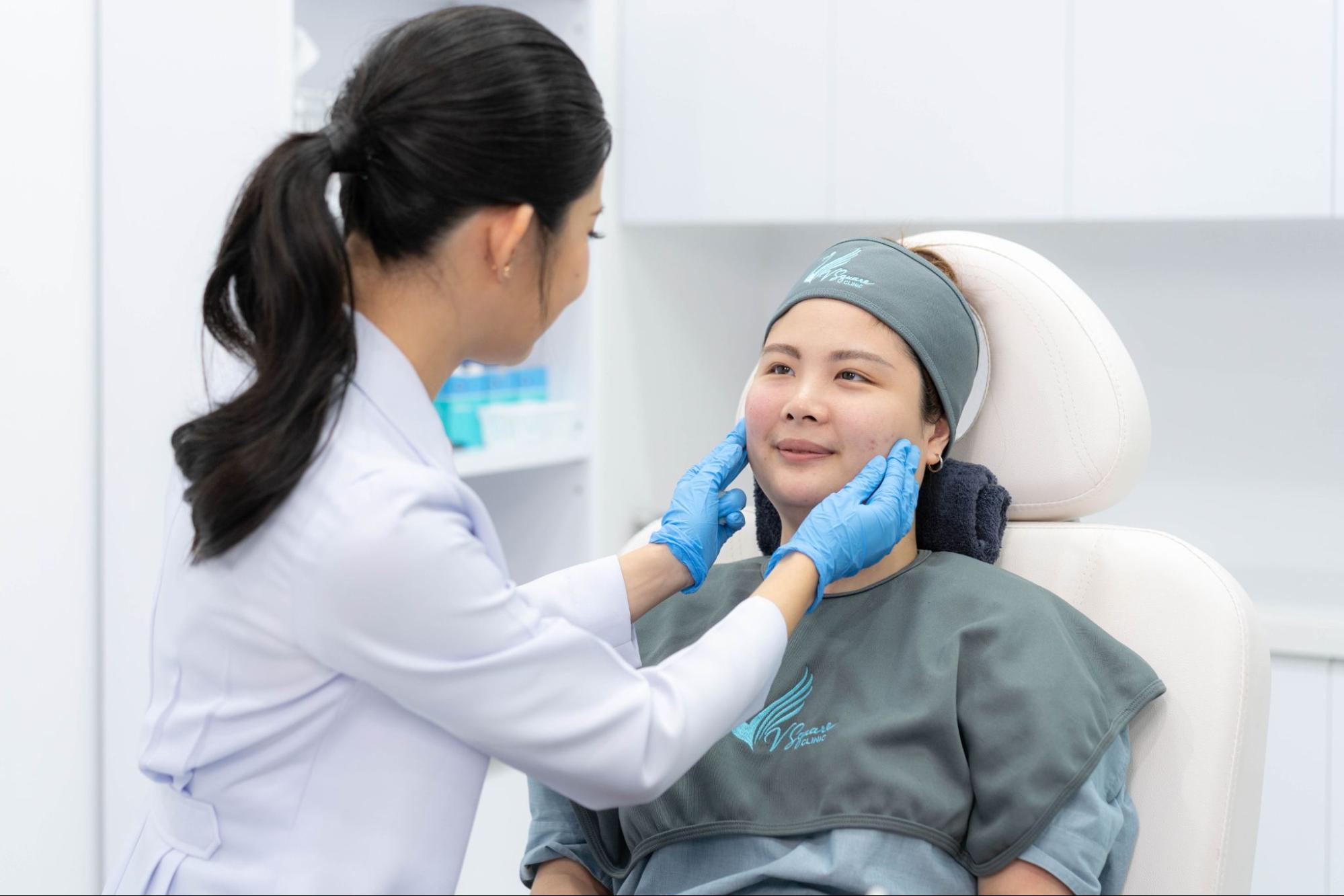 After Skin Radiance injection