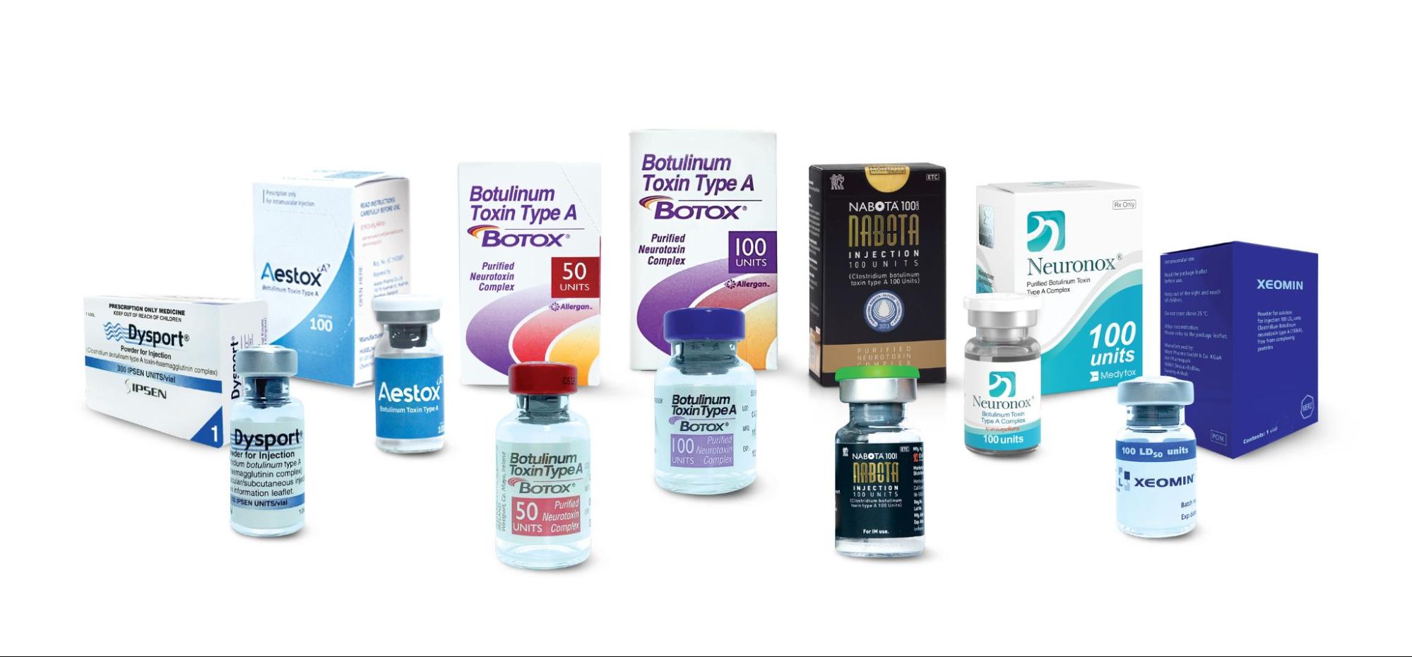 FDA-Approved Botox Brands in Thailand