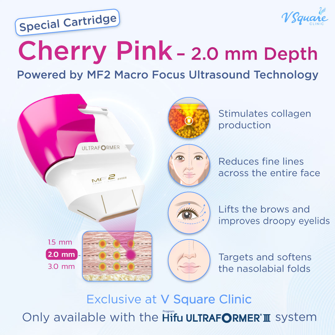 HIFU cartridge 2.0 mm