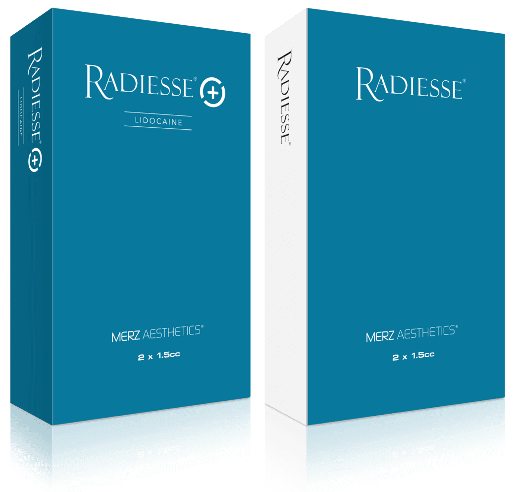 How many types of Radiesse Filler
