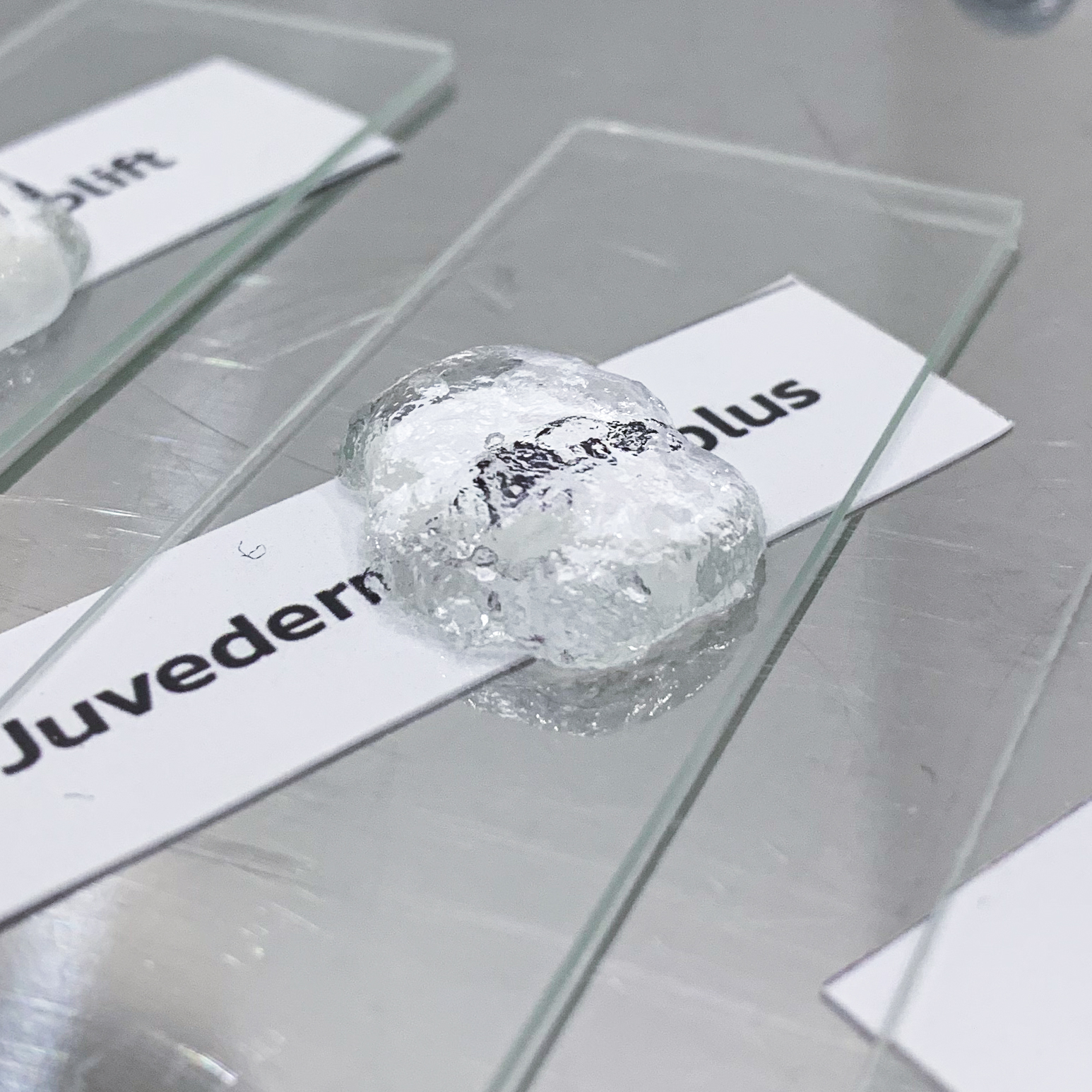 Juvederm Ultra Plus filler texture