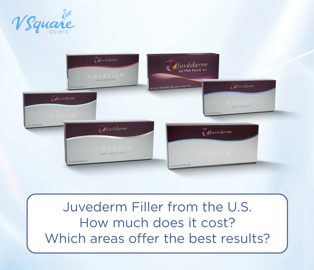 Juvederm filler