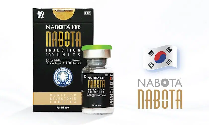 Korean Botox Brand Nabota