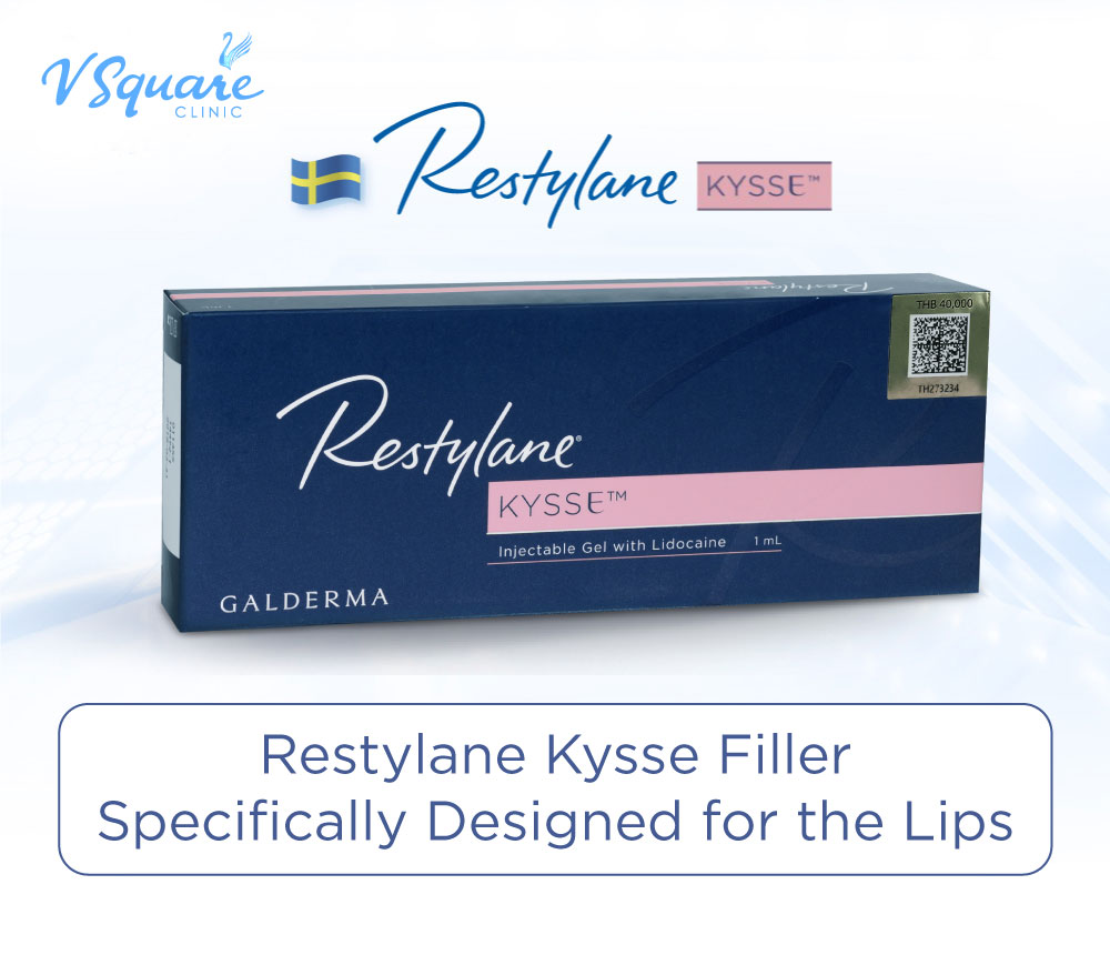 Restylane Kysse Lip Filler