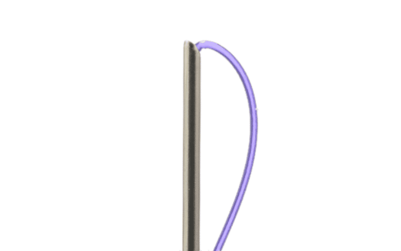 Thread Lifting with Cutting Needle