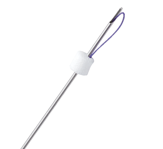 Thread Lifting with L-Type Needle