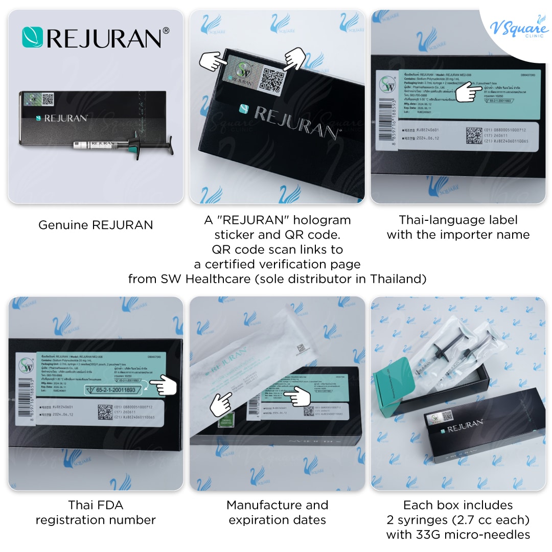 How to Verify Authentic Rejuran