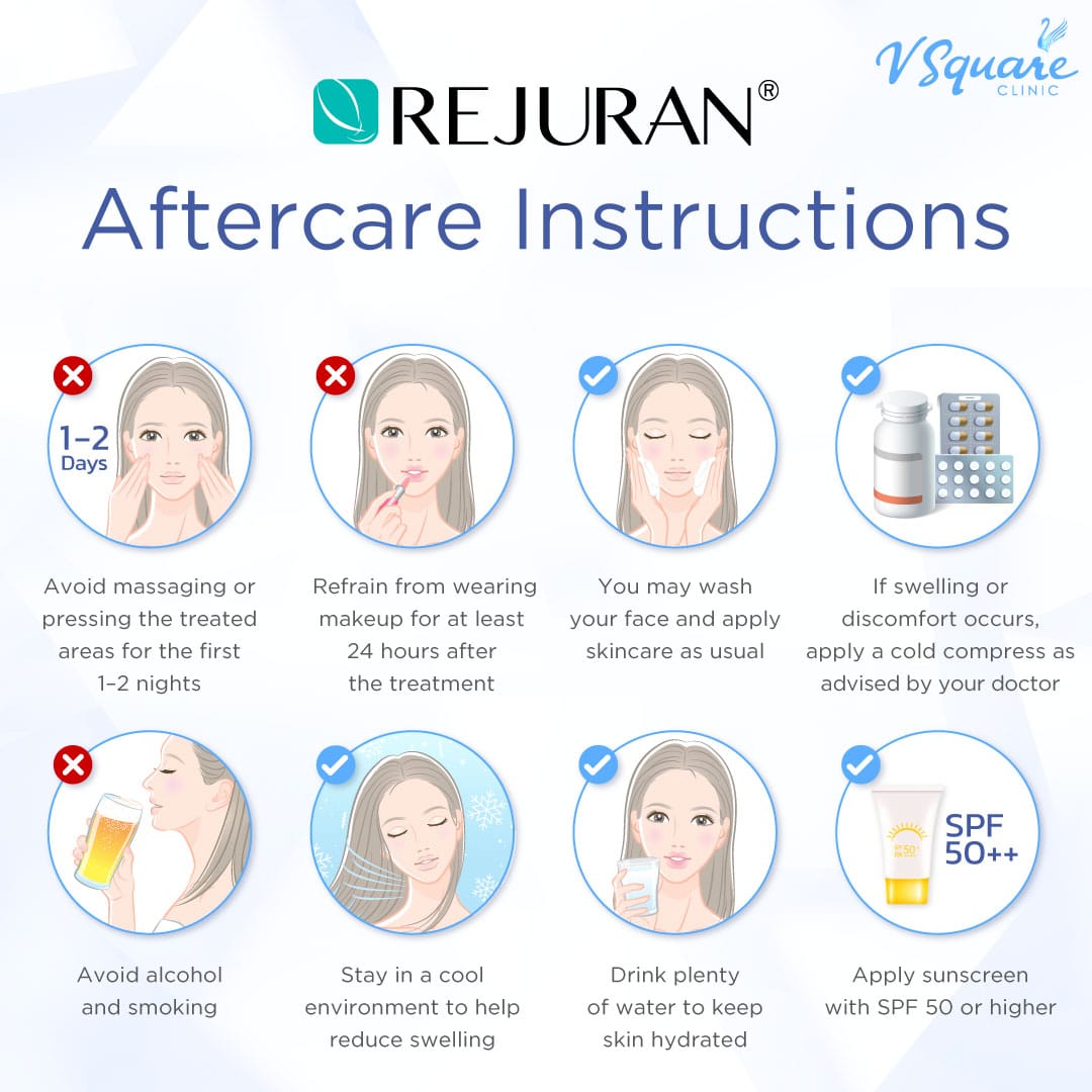 Post-Rejuran Care Instructions