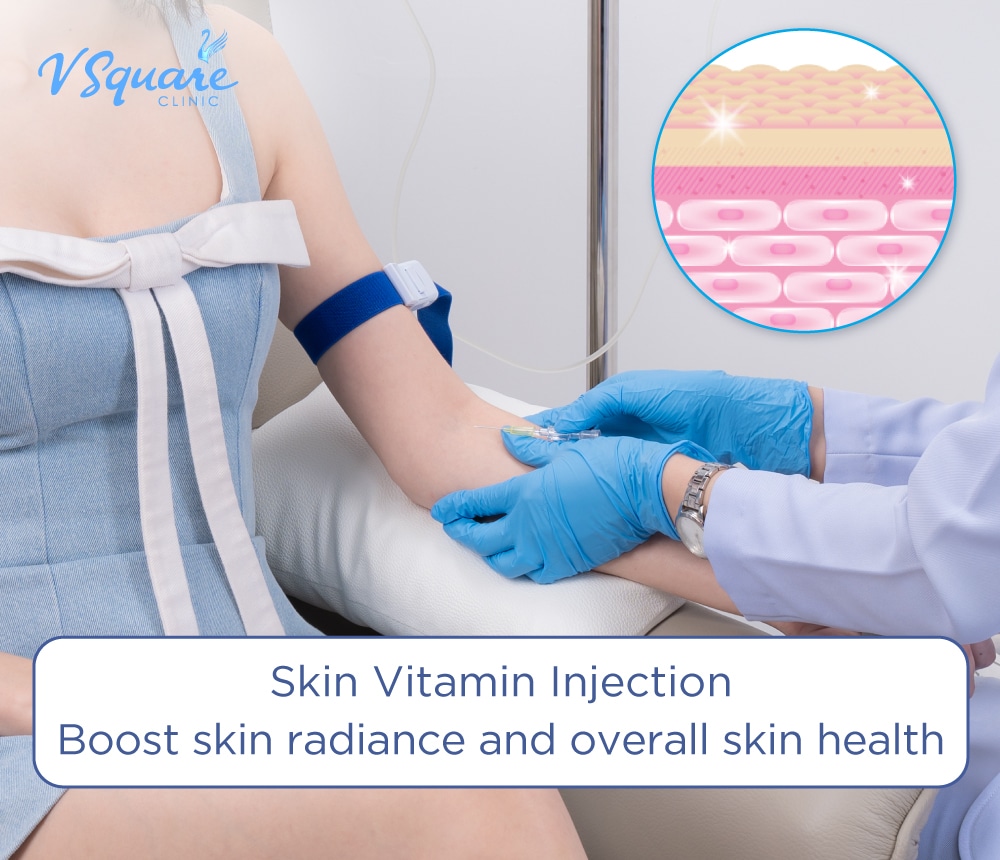 Skin Vitamin Injection