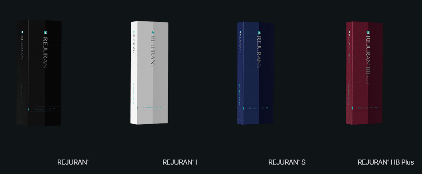 Types of Rejuran available