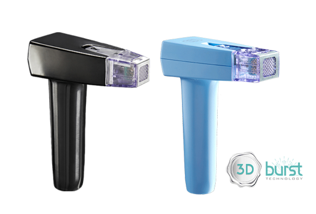 Morpheus8 handpieces