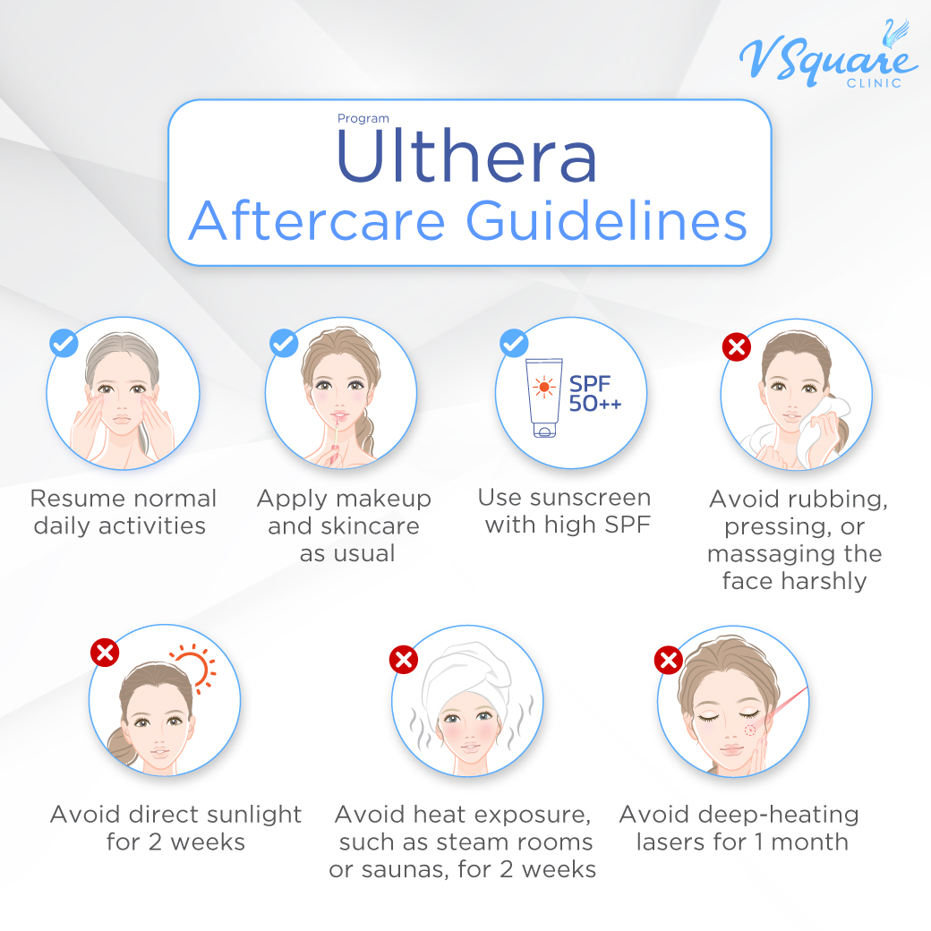 Ulthera aftercare guide