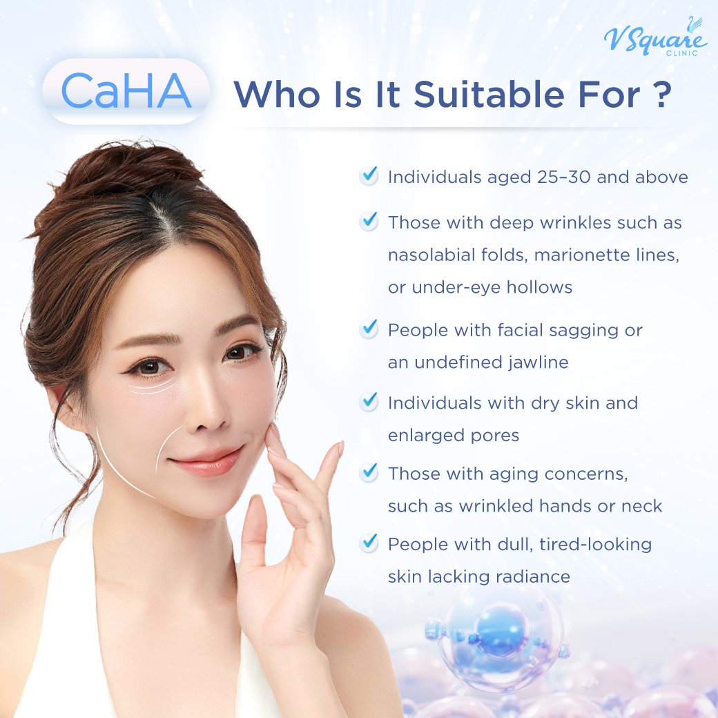 Who is CaHA suitable for