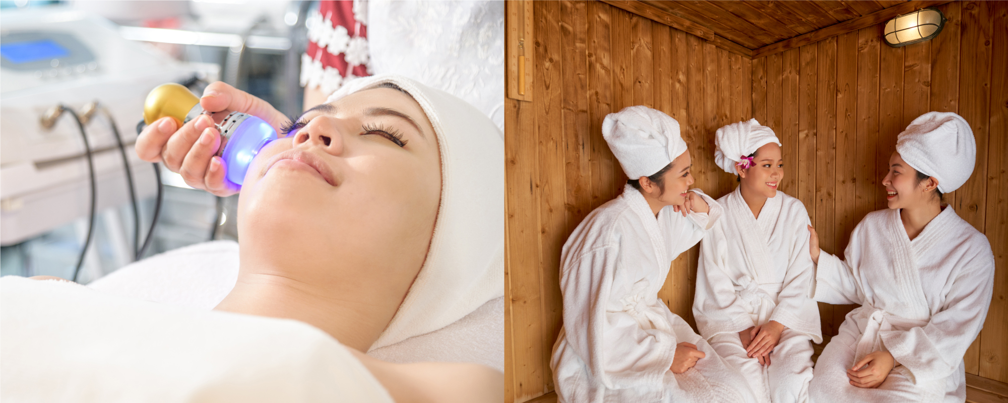 After Botox – Sauna and Heat-Based Lasers