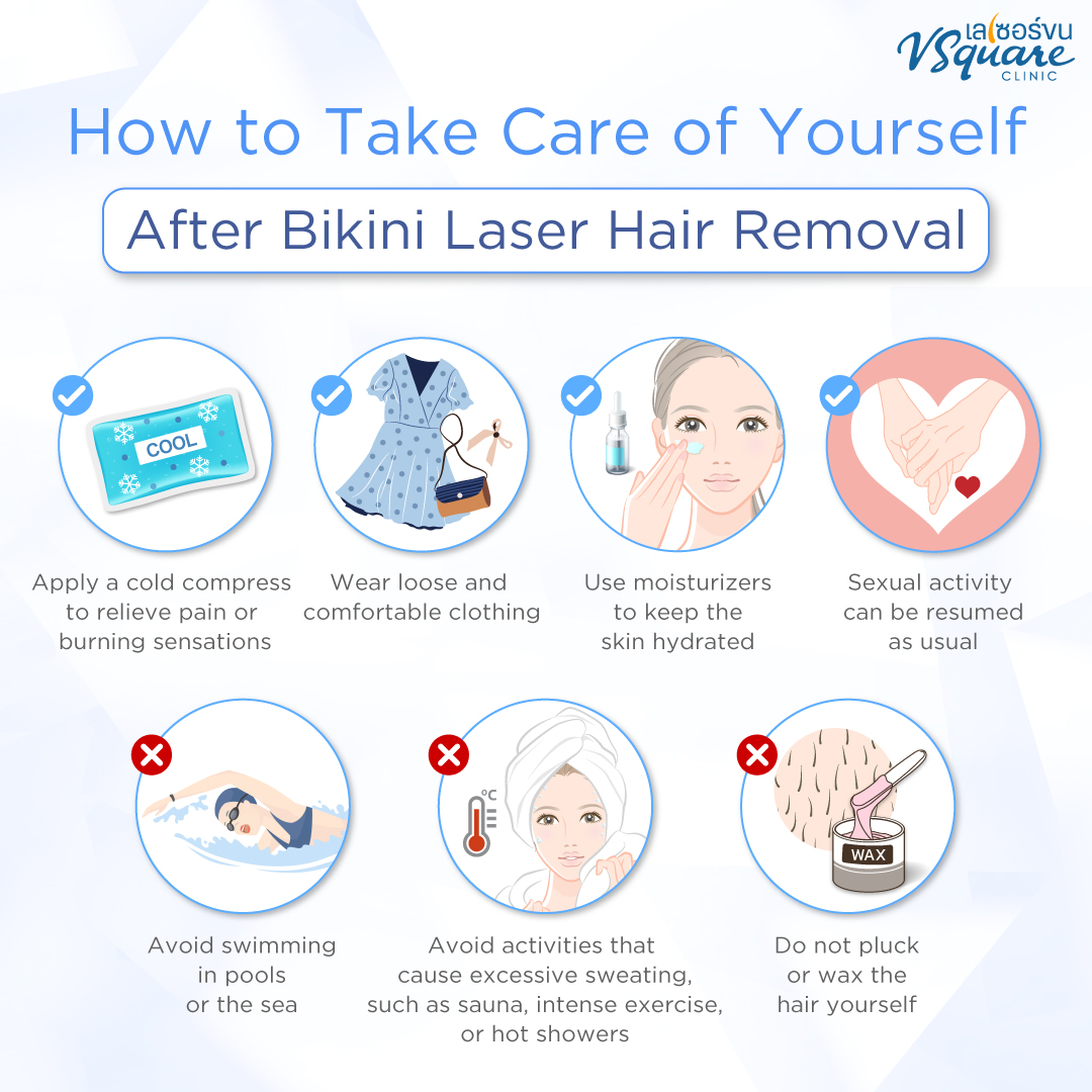 Aftercare & Self-Care Tips Following Whole Bikini Laser
