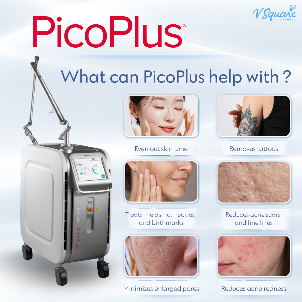 Pico Plus pore-tightening laser
