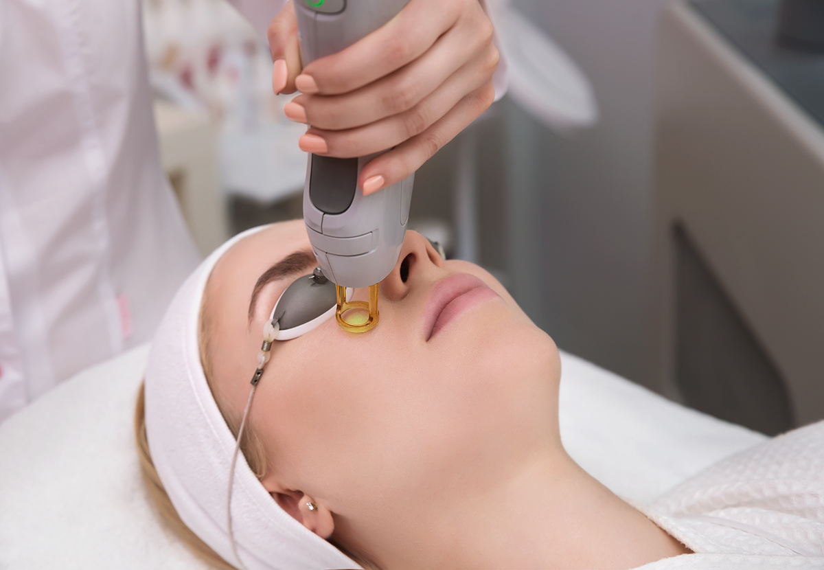 enlarged pores laser treatment