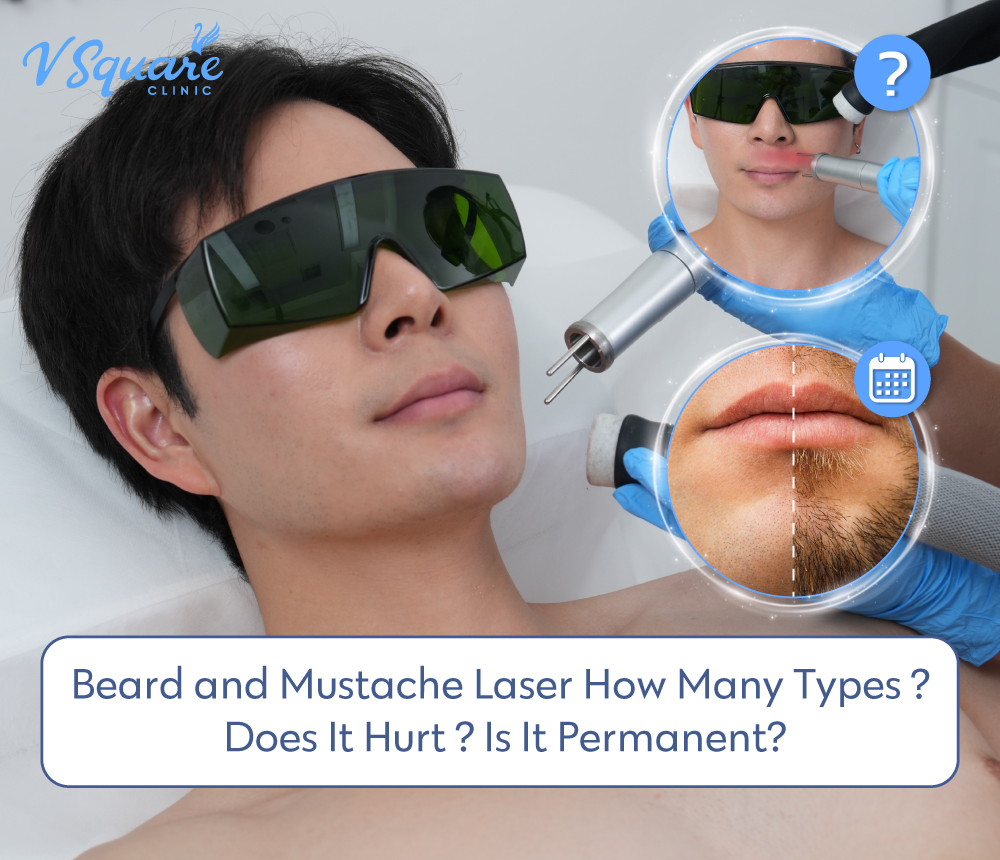 Beard Laser Hair Removal