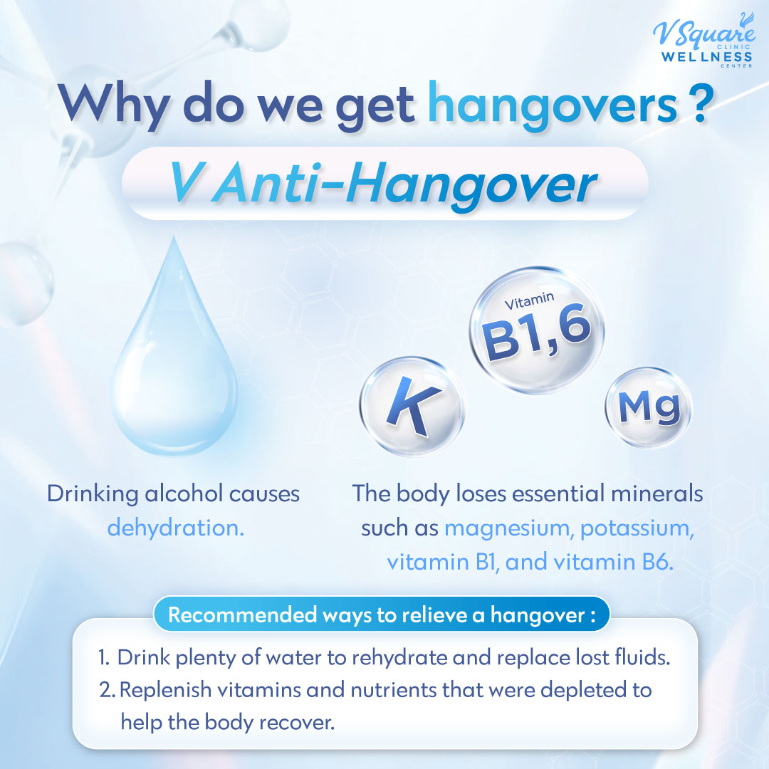 Causes of hangover – hangover remedy