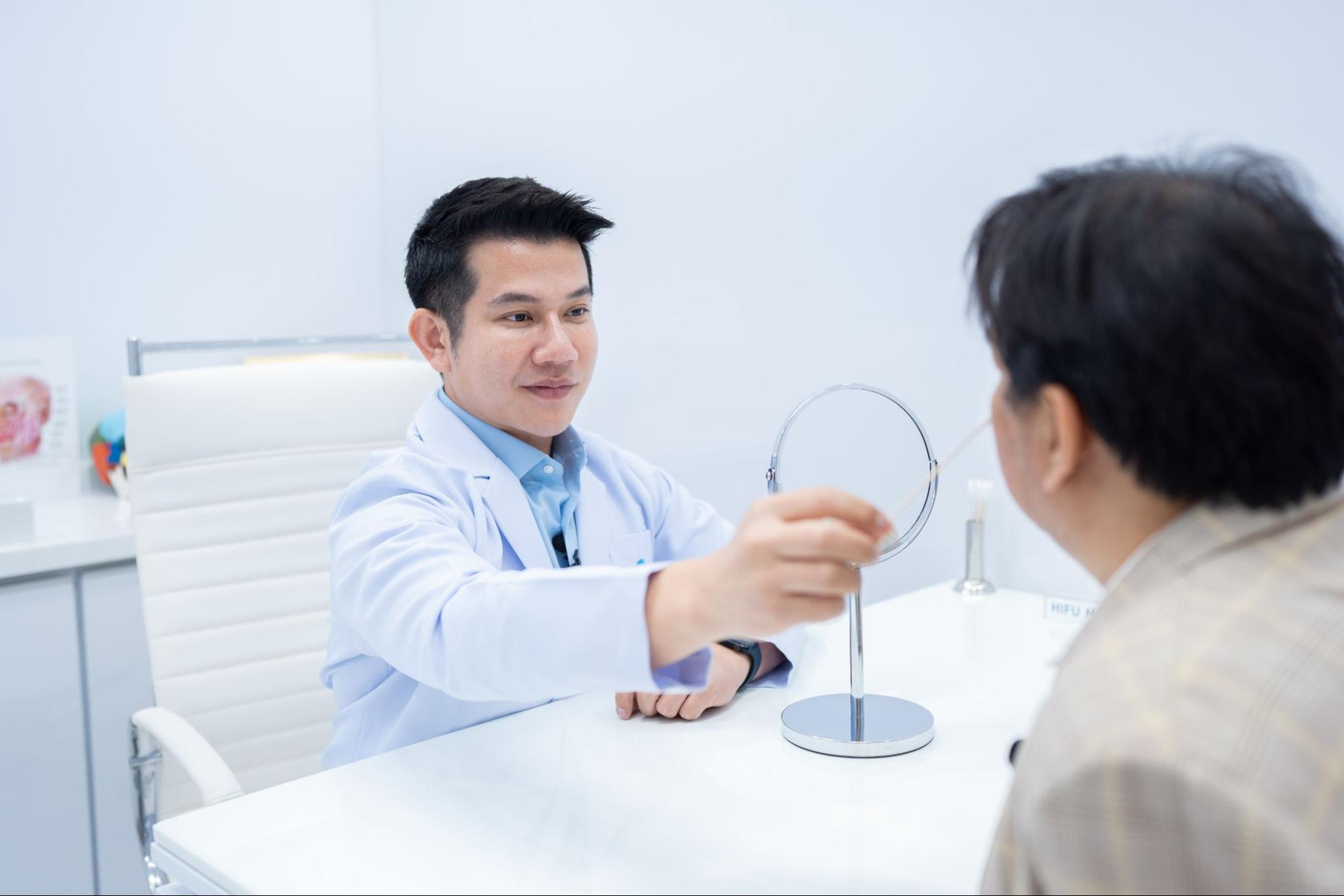 Consult a doctor before getting Teoxane filler By Dr.lttipat Ponwawwaew