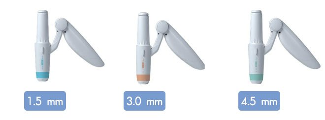 Example of circular cartridge