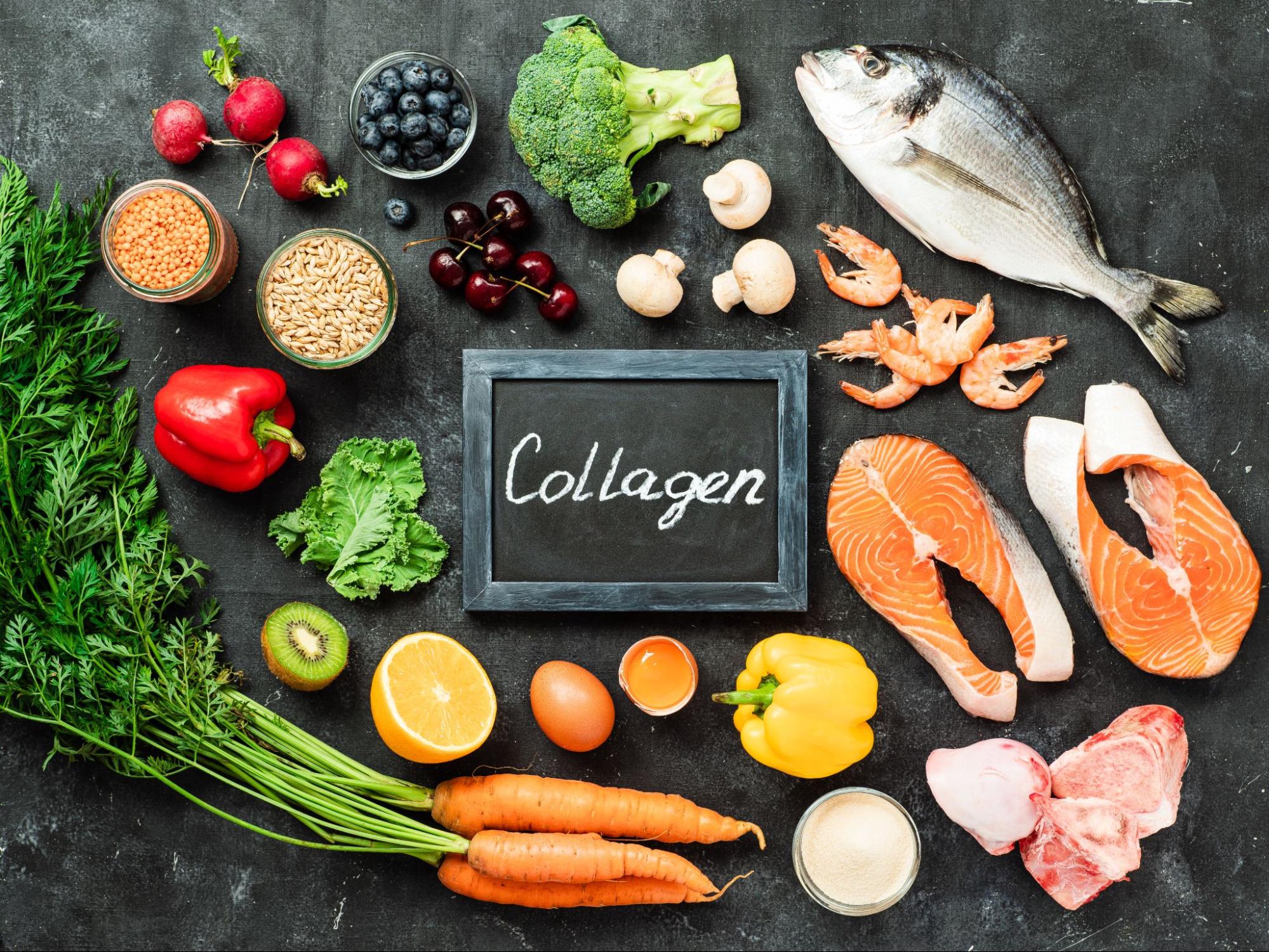 Foods with Collagen
