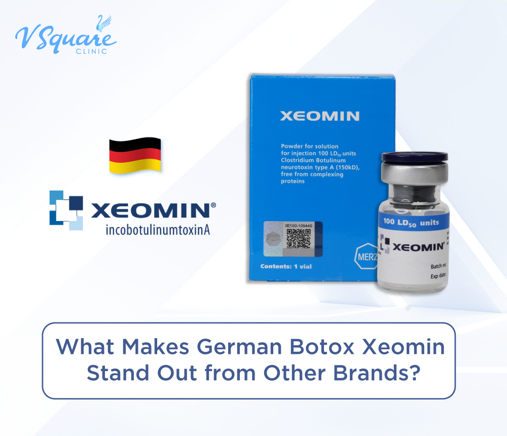 German Botox Xeomin