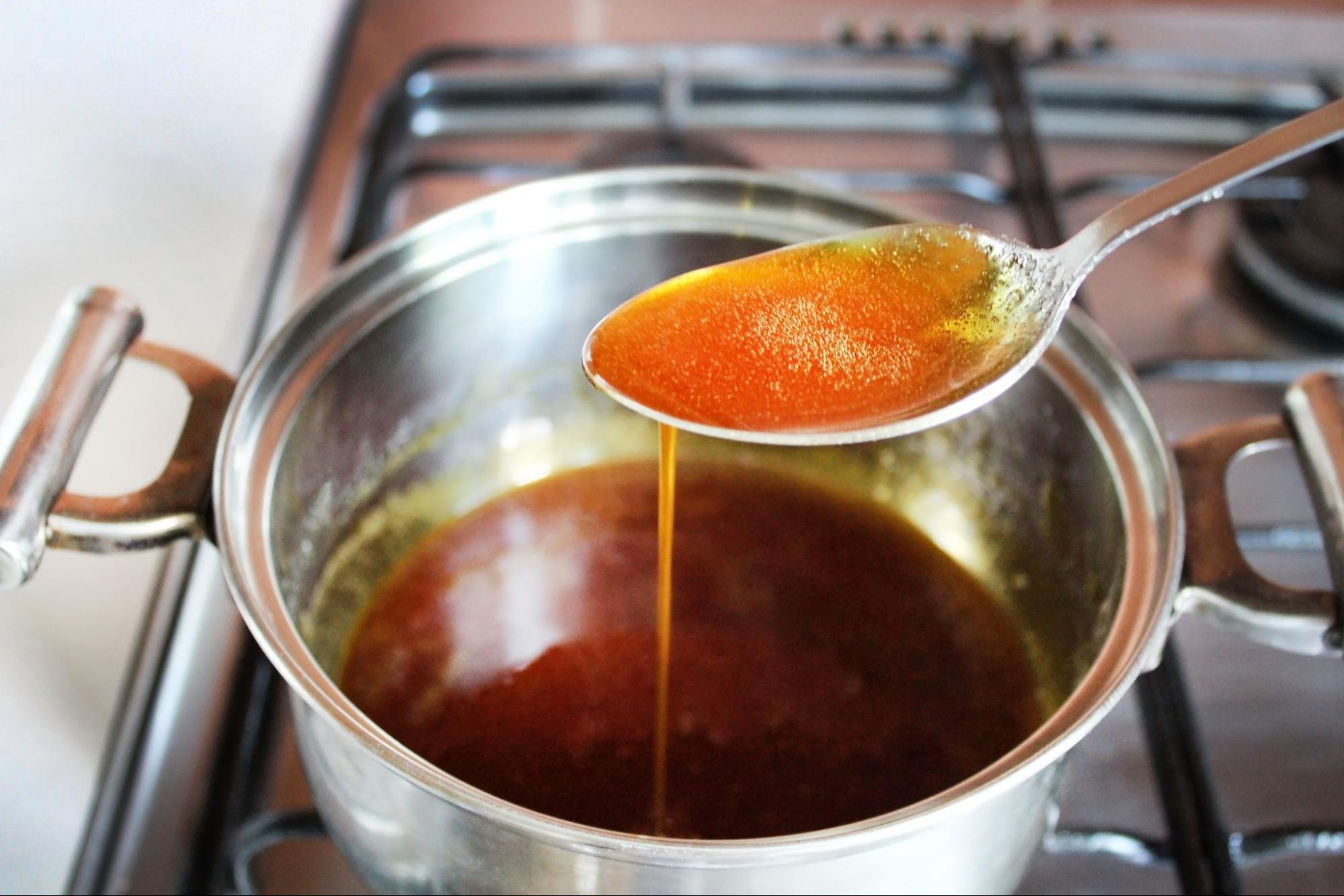 Hair removal with sugar wax