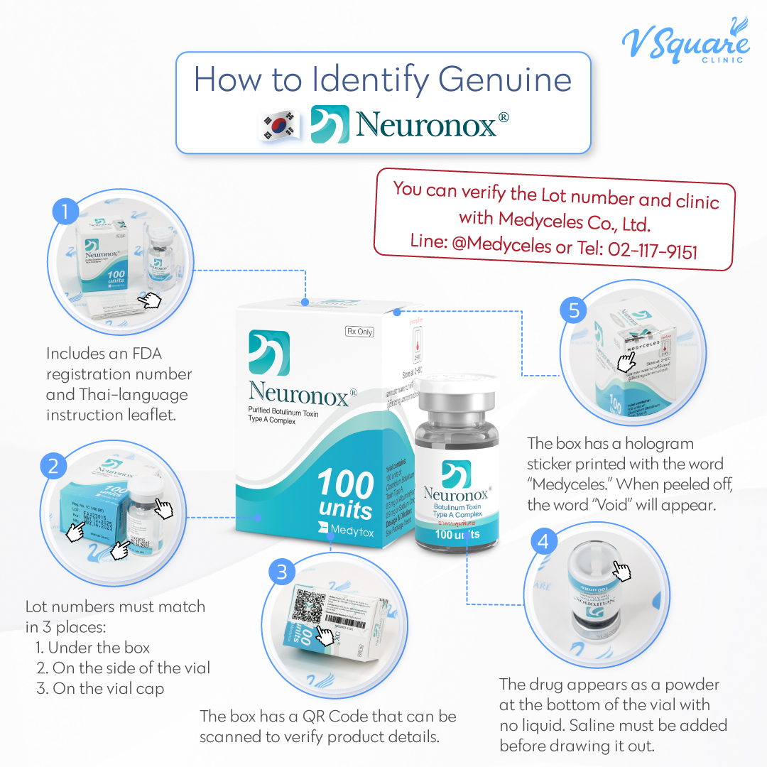 How to Identify Authentic Neuronox Botox