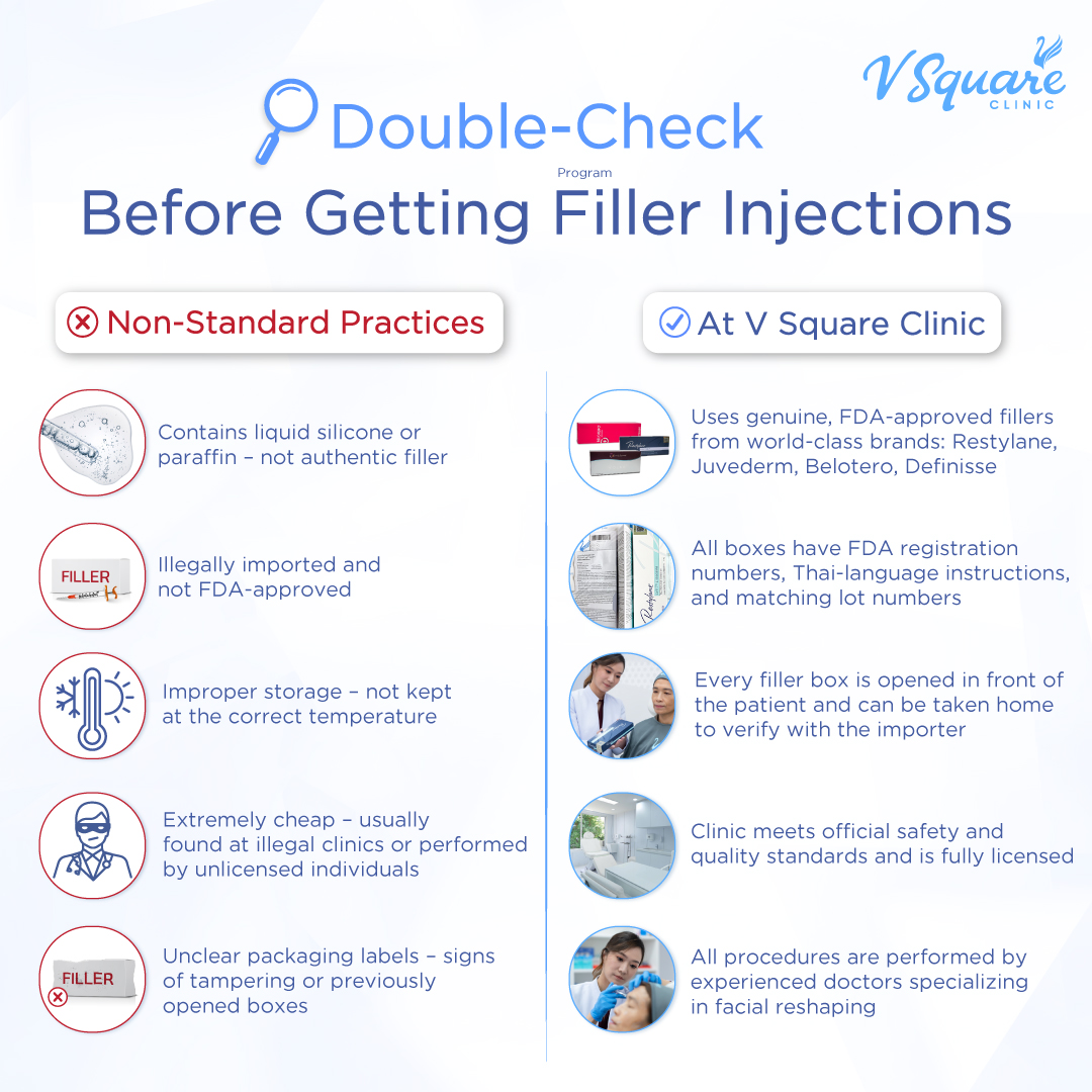 How to identify fake Juvederm Volite filler