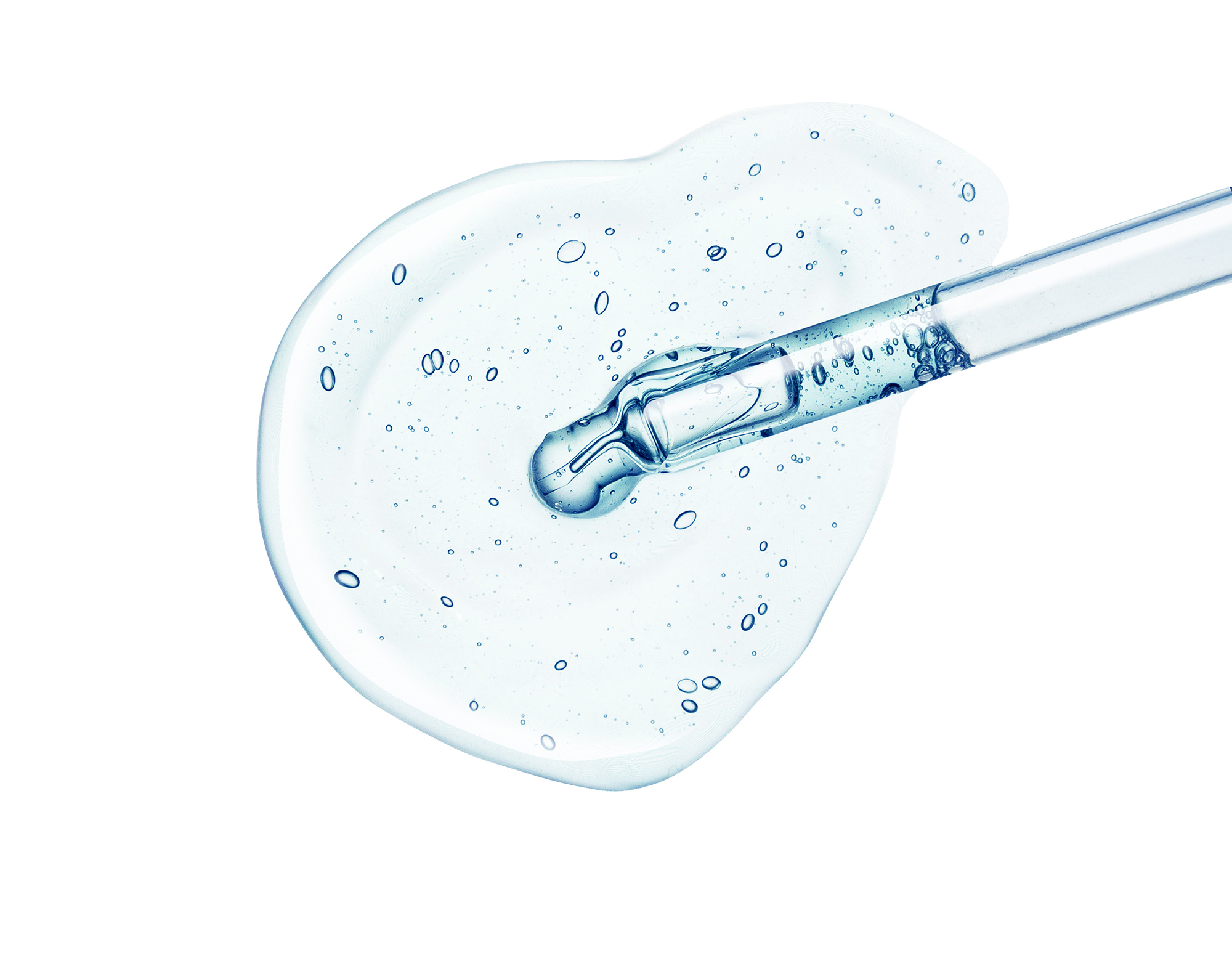 Hyaluronic acid extracted in various forms