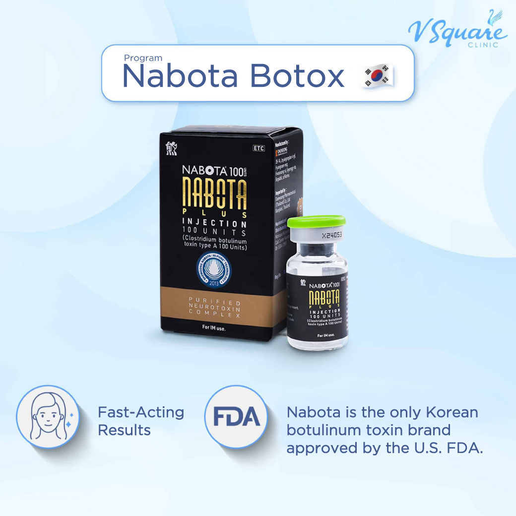 Key Benefits of Botox Nabota