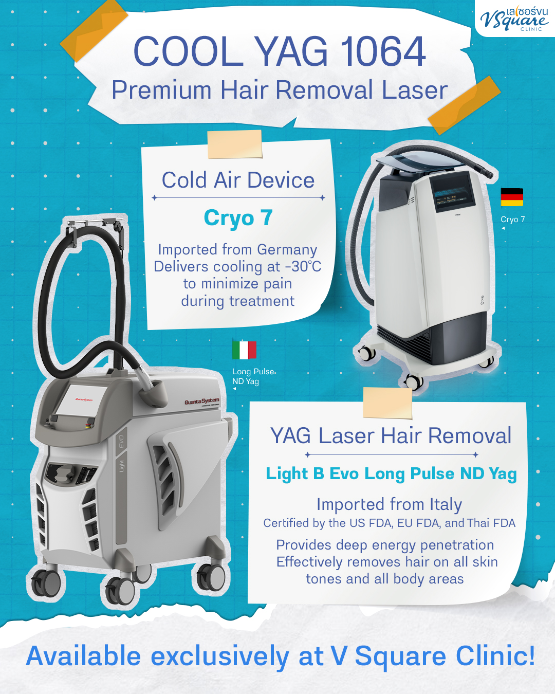 Laser armpit hair removal