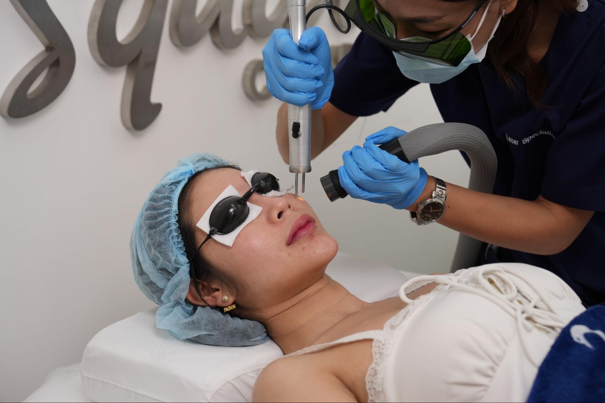 Laser hair removal