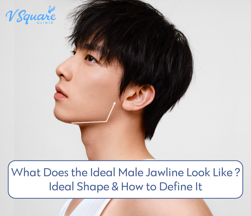 Male Jawline