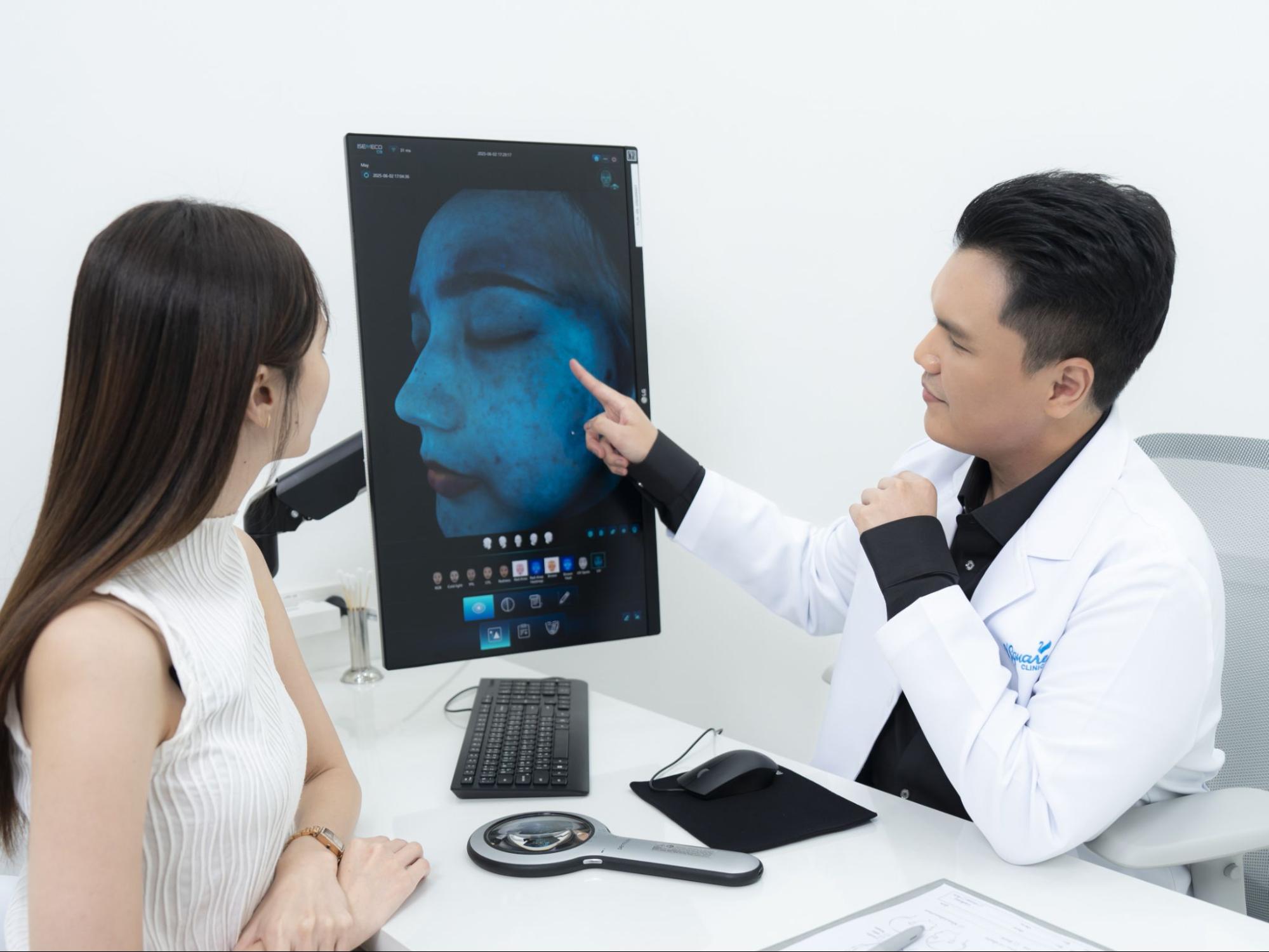 Melasma laser at V Square Clinic by Dr.Suranart Deesuwan