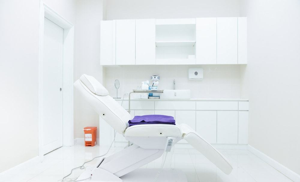 Skin Whitening Injection Room