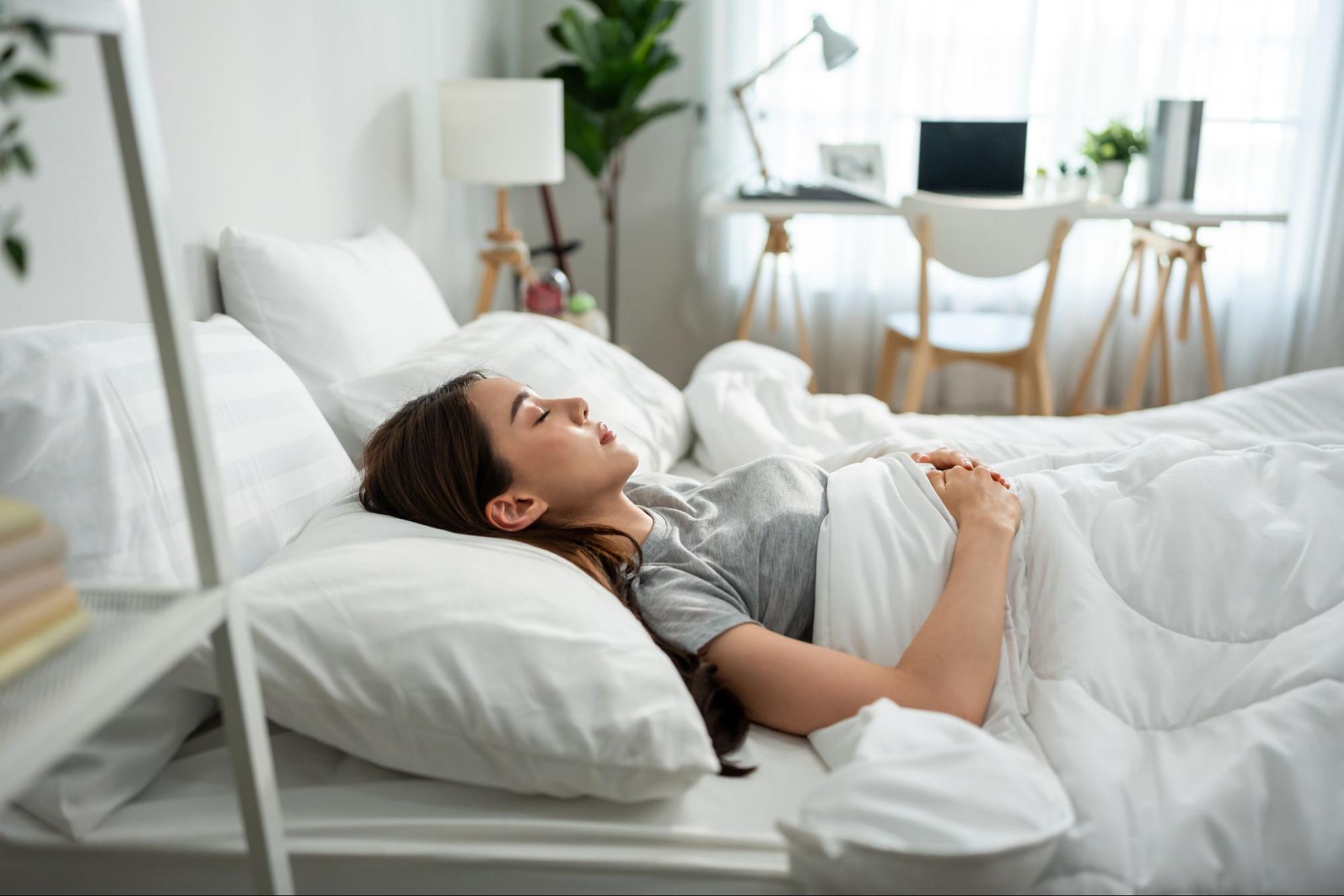 Sleep to recover from a hangover