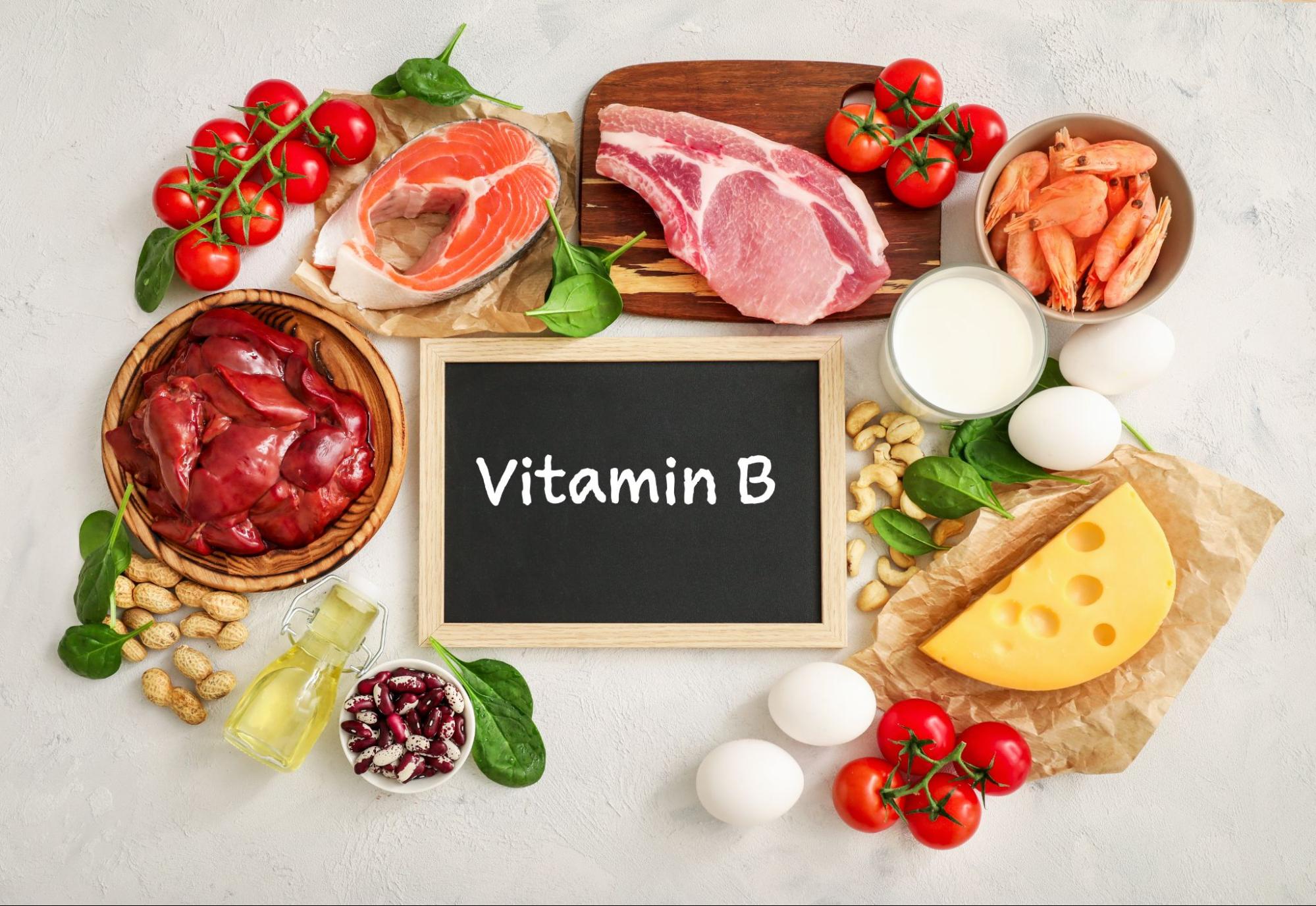 Sources of Vitamin B