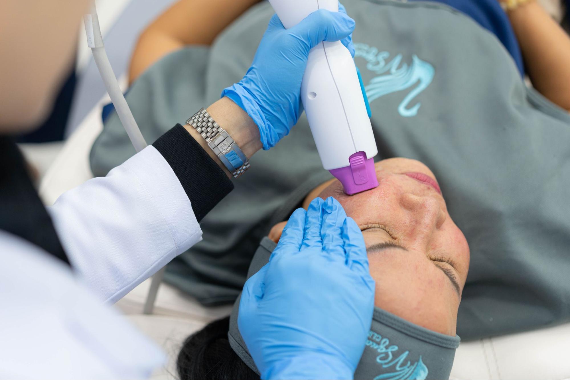 Thermage FLX Skin Tightening