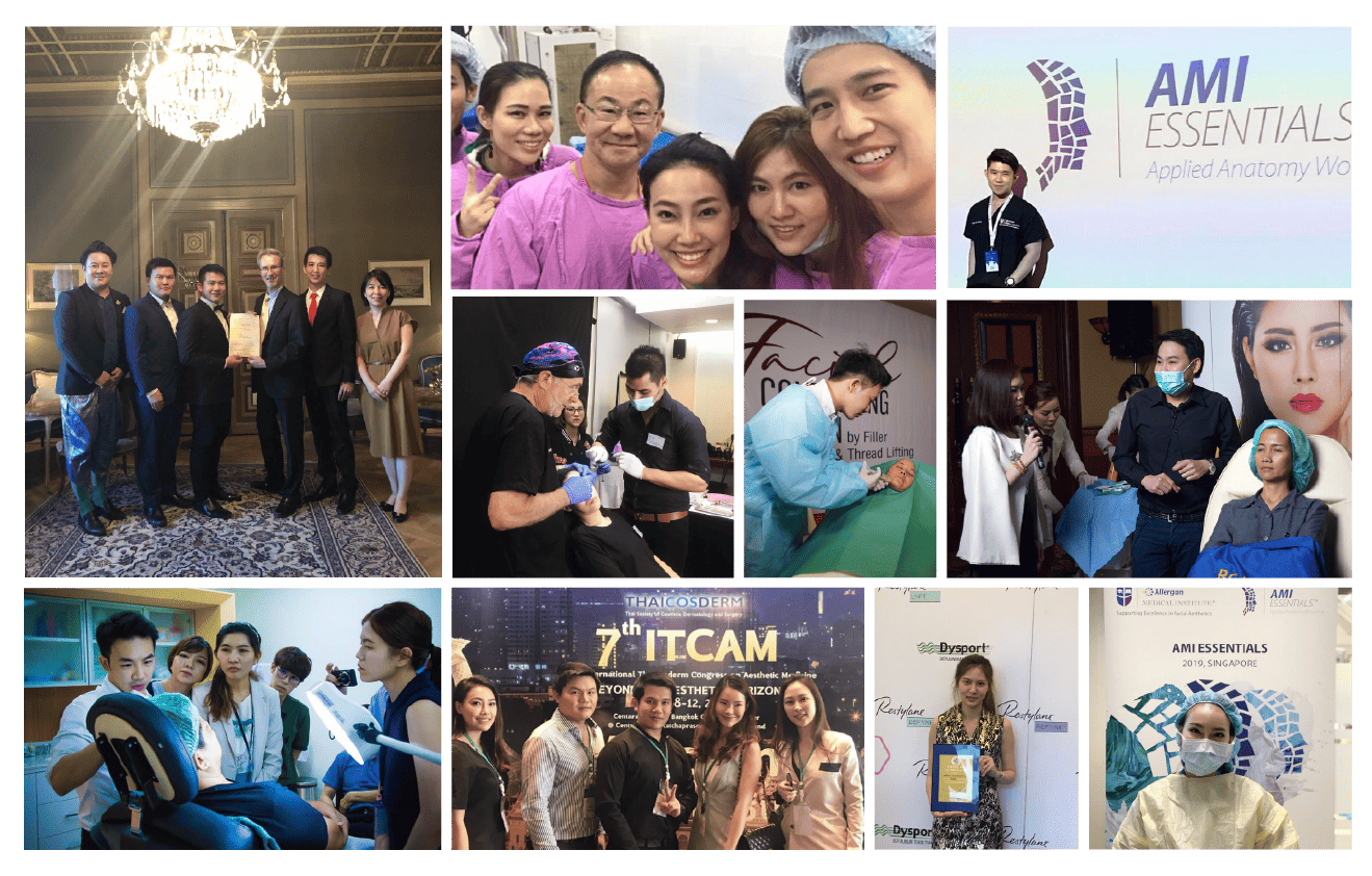 V Square Clinic medical team