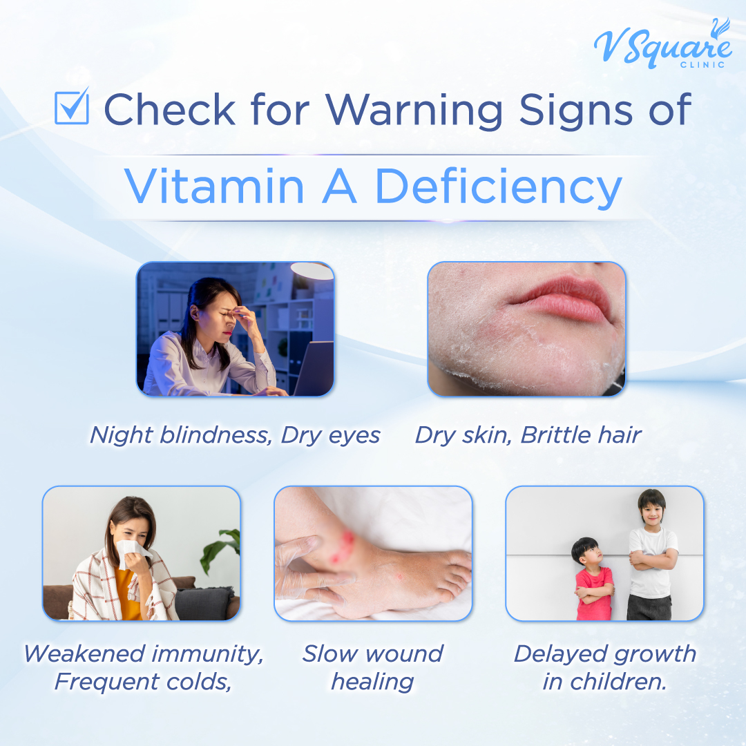 Vitamin A deficiency