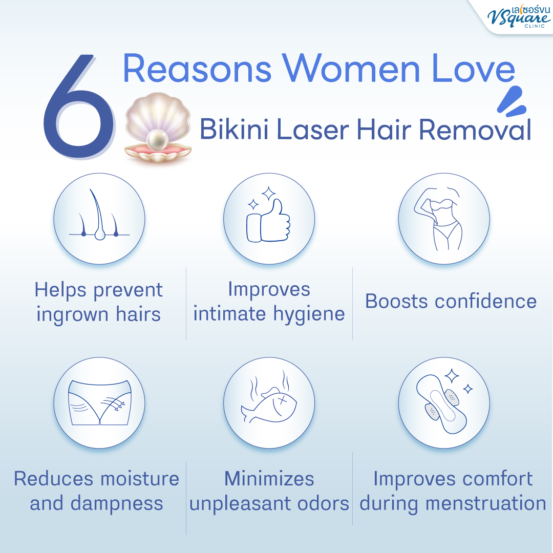What Are the Benefits of Bikini Laser Hair Removal