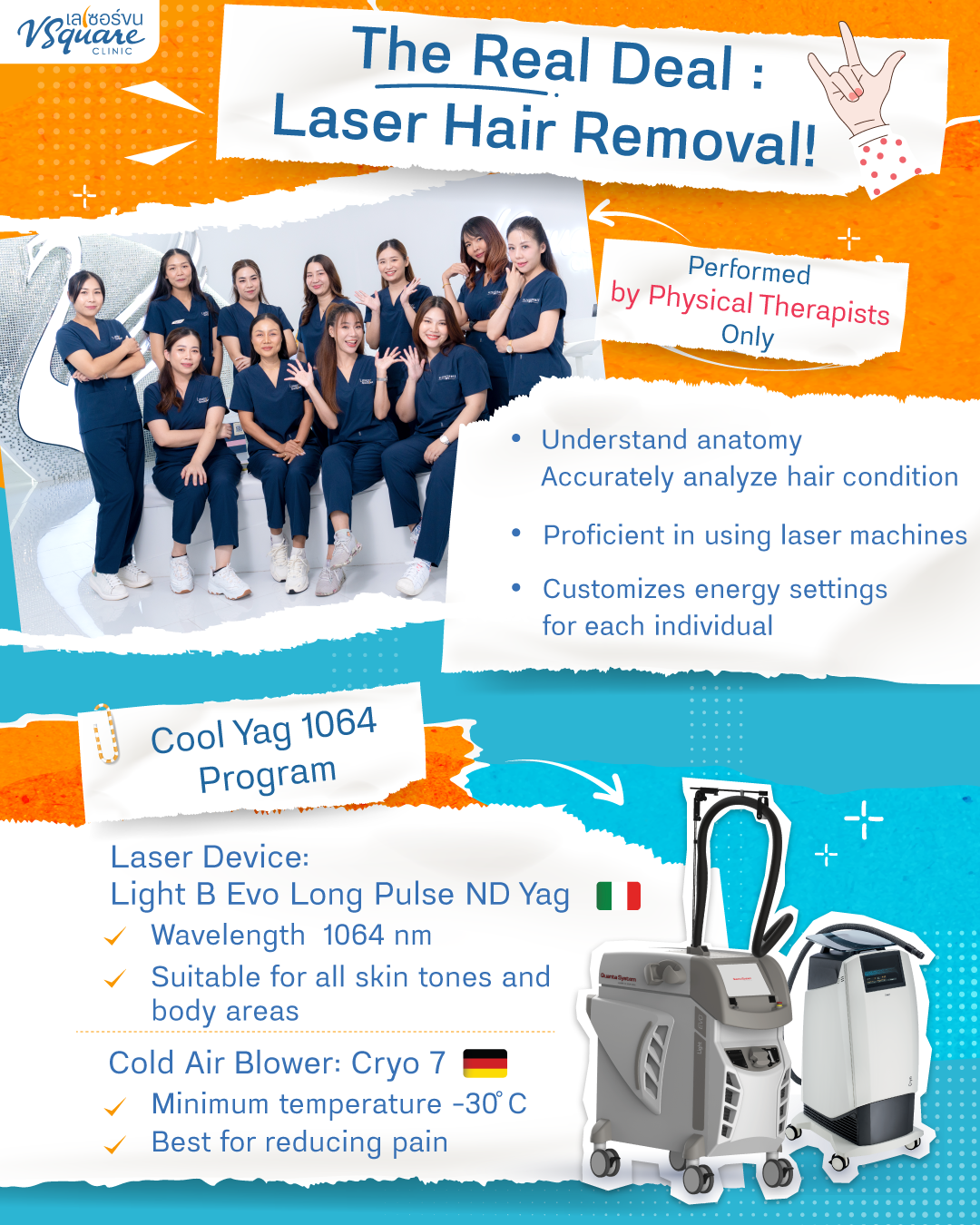 Where to Get Hair Removal Laser Treatment